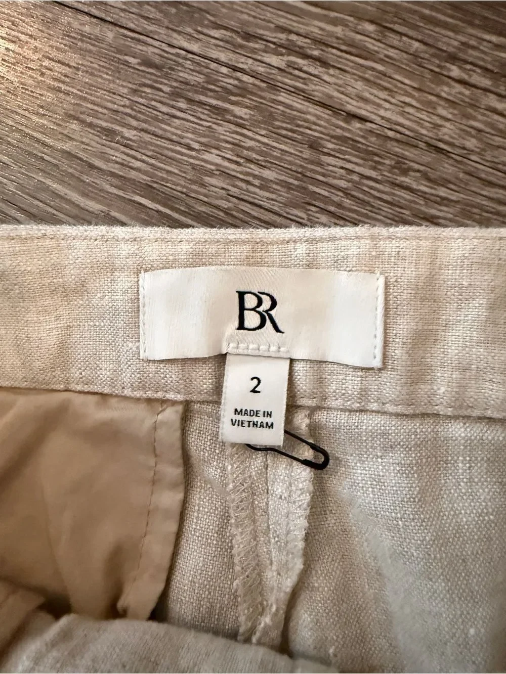 Banana Republic 100% Linen Pants